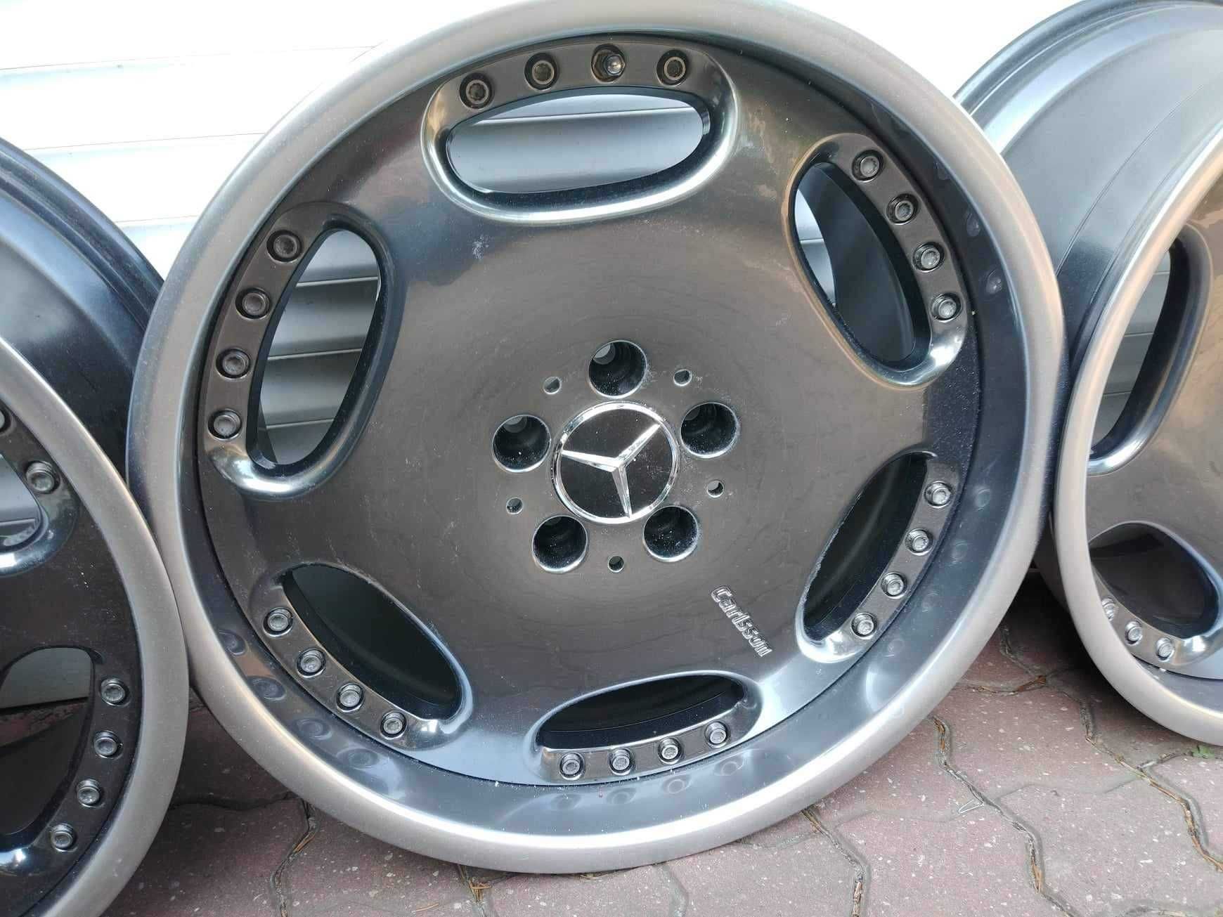 Carlsson 18" OZ racing 5x112