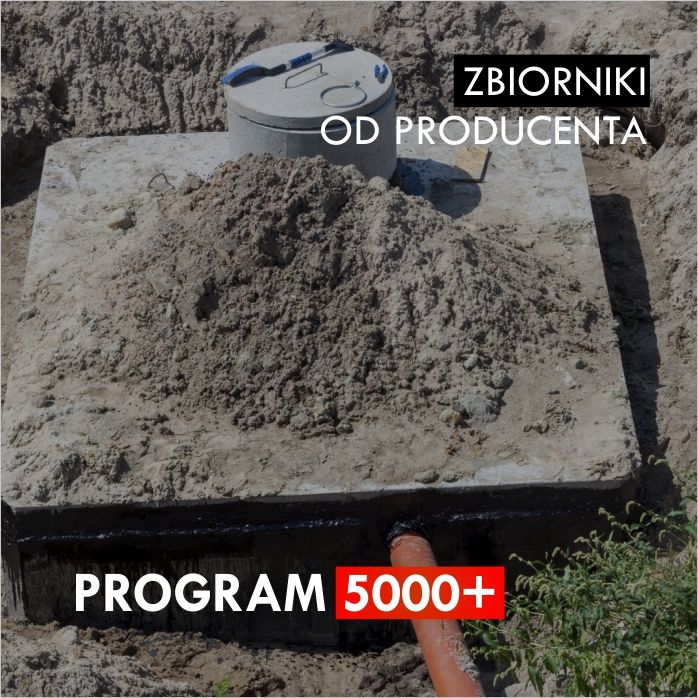 Zbiornik betonowy Szambo betonowe Deszczówka Szamba GWARANCJA 5LAT