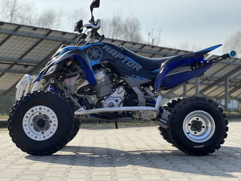 Yamaha Raptor 700r, zadbana,  w bardzo dobrym stanie