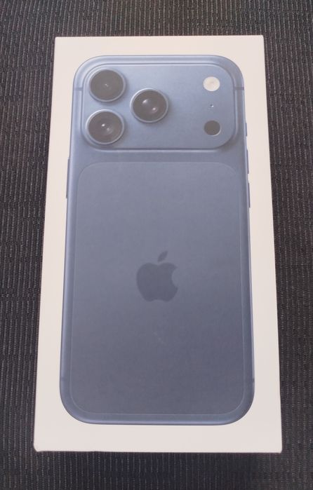 IPHONE 17 Pro 256GB - Novo, selado, com fatura