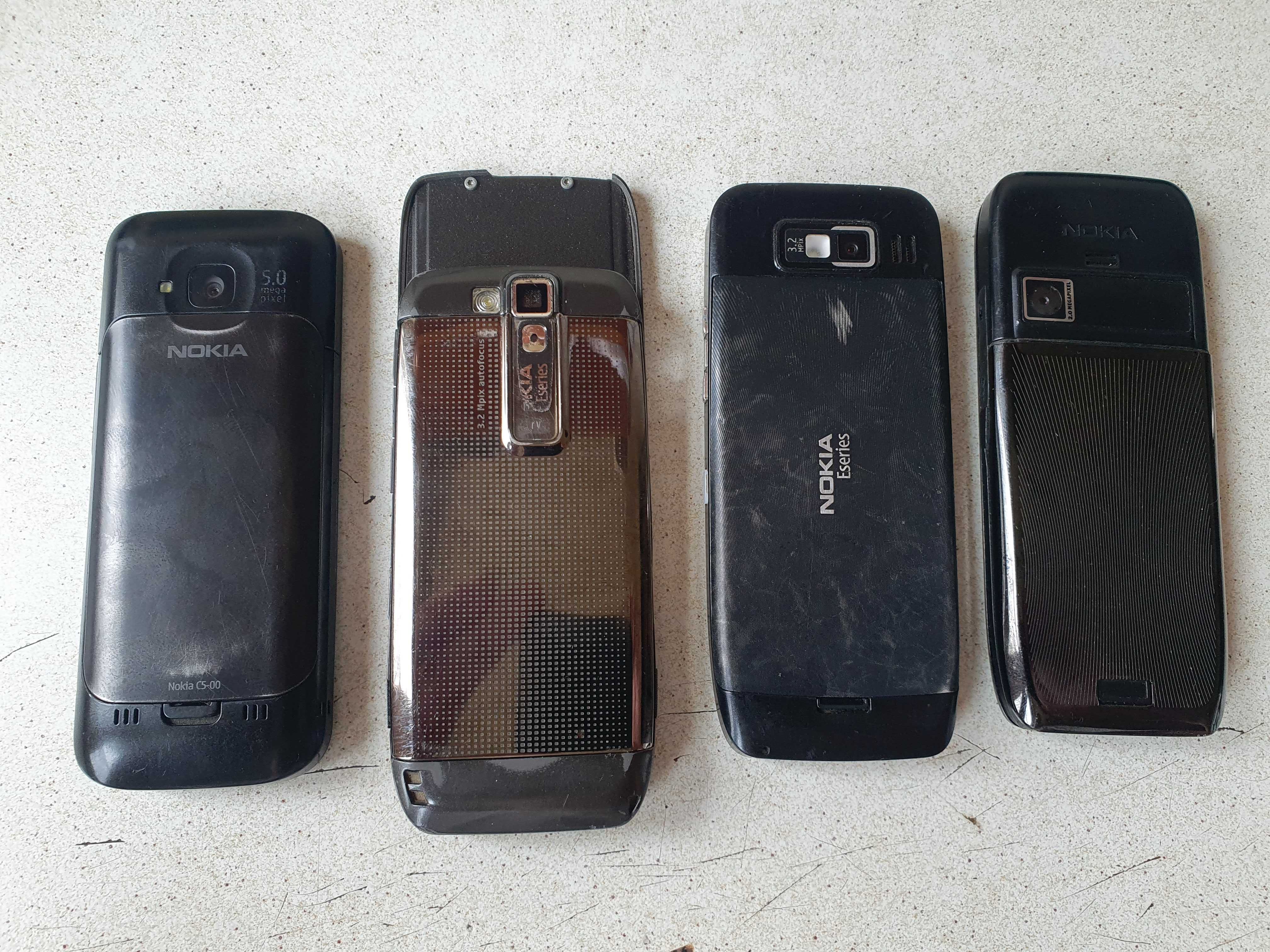 Telefony Nokia E51 E66 C5-00