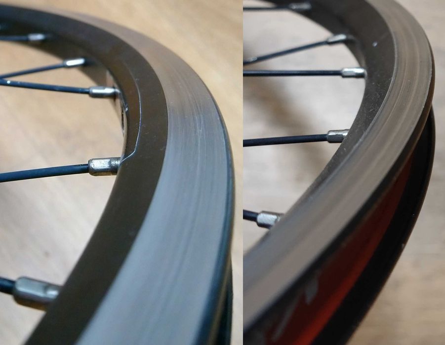 Koła 26" SHIMANO Deore M510 Ritchey Girder OCR asymetryczna retro MTB