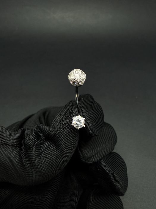 Золотий пірсинг / золотой пирсинг / діаманти