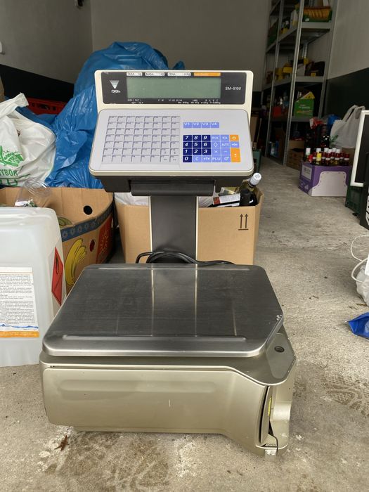 Waga etykietująca sklepowa DIGI SM 5100
