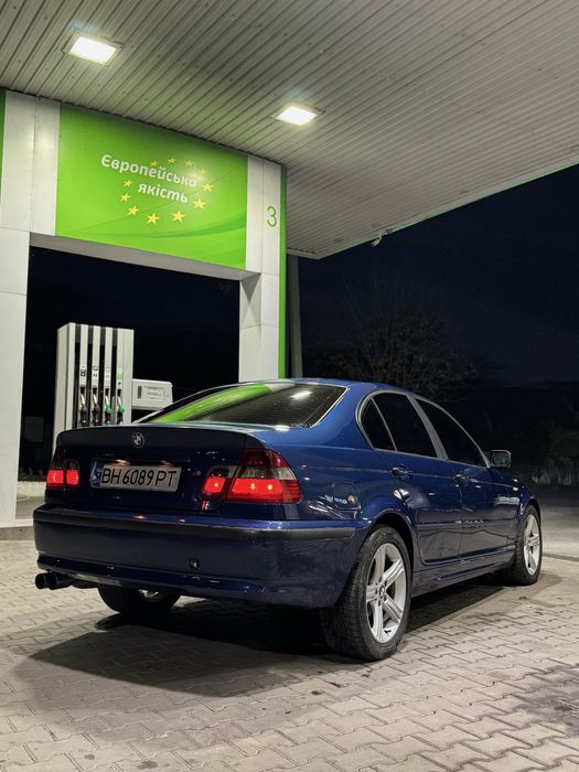 BMW 320D E46 Restyling