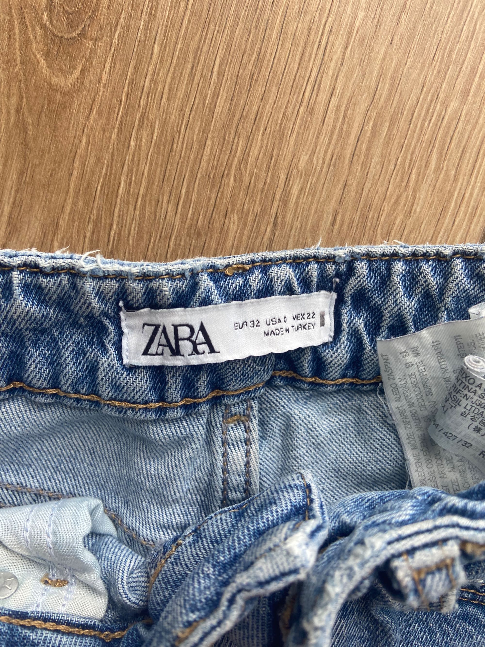 Джинси Zara 32 розмір