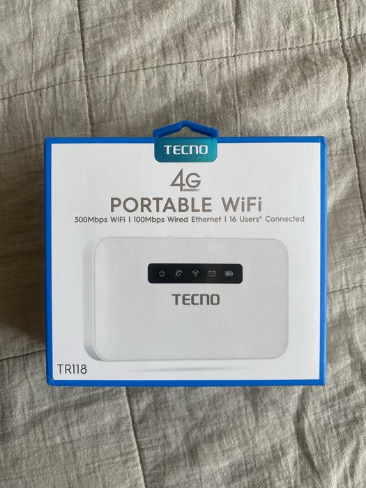 Мобільний маршрутизатор TECNO