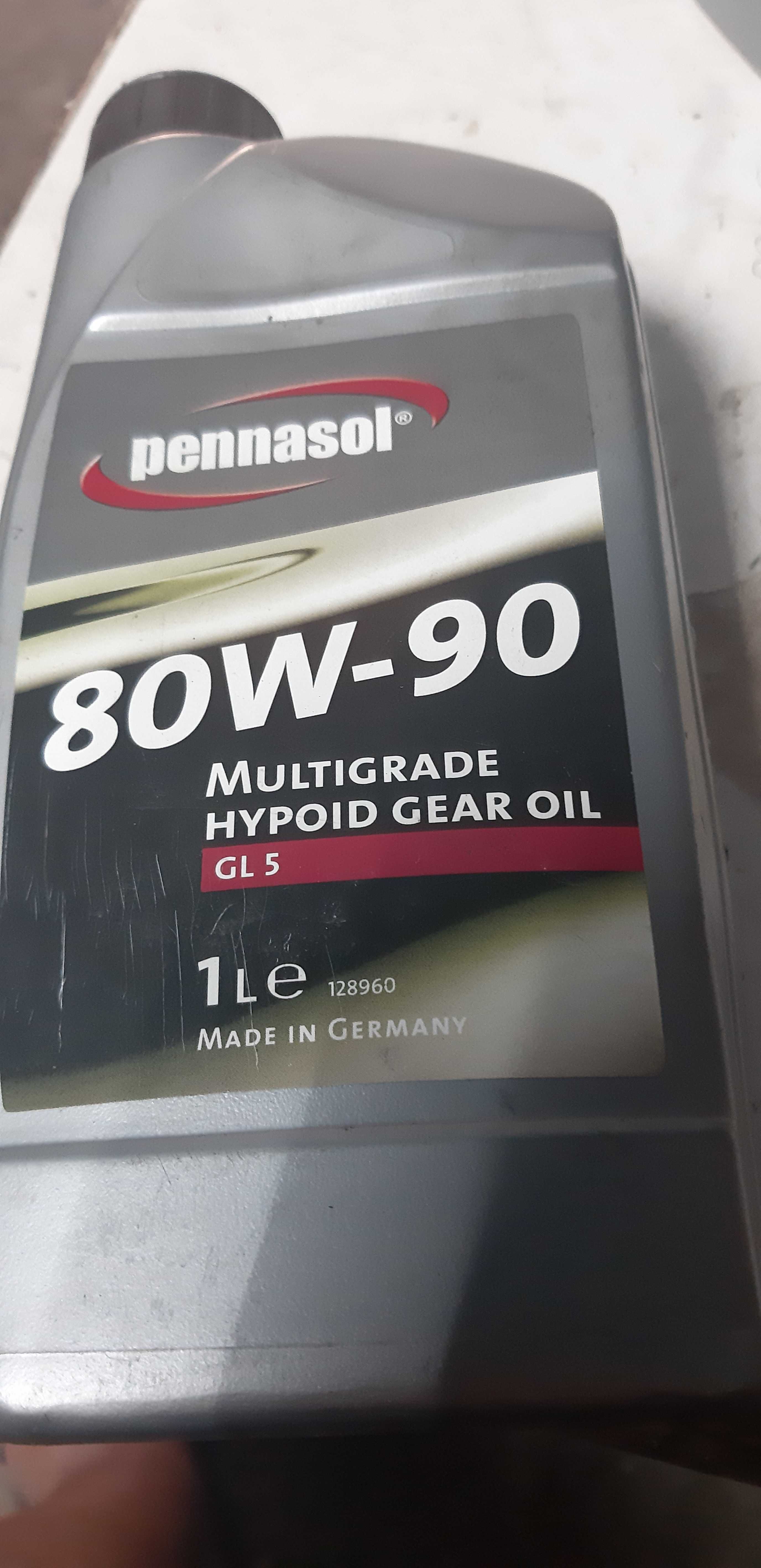 масло PENNASOL 80W-90(в каробку передач)