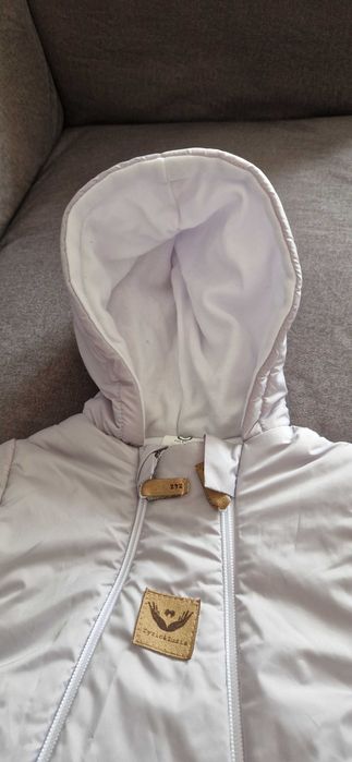 Kombinezon zimowy dla noworodka/niemowlaka, Zyzio&Zuzia