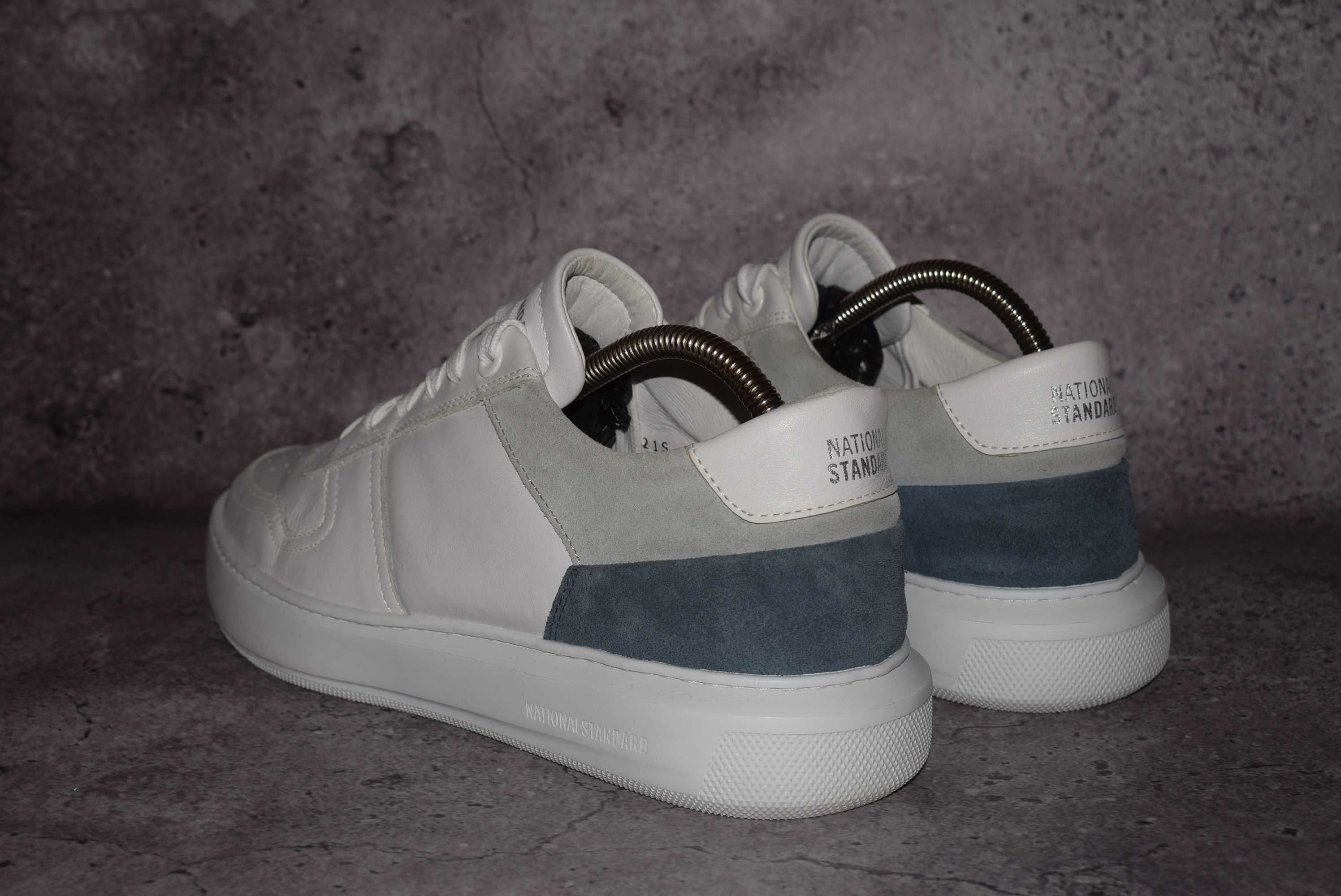 National Standard Sneakers (Мужские Премиальные Кожаные Кеды Кроссовки