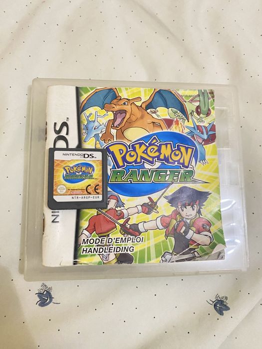 Pokemon ranger como novo