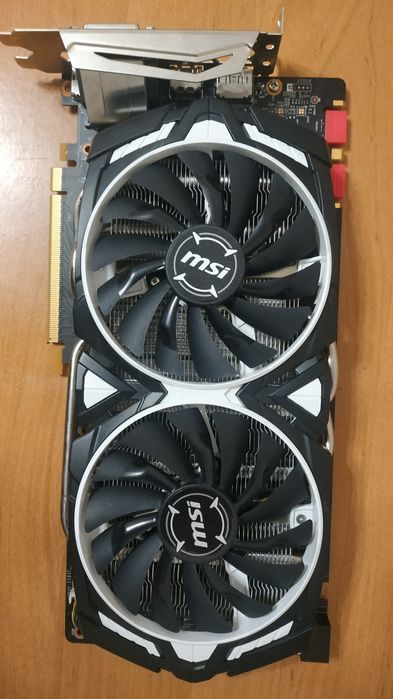 Відеокарта GTX 1070