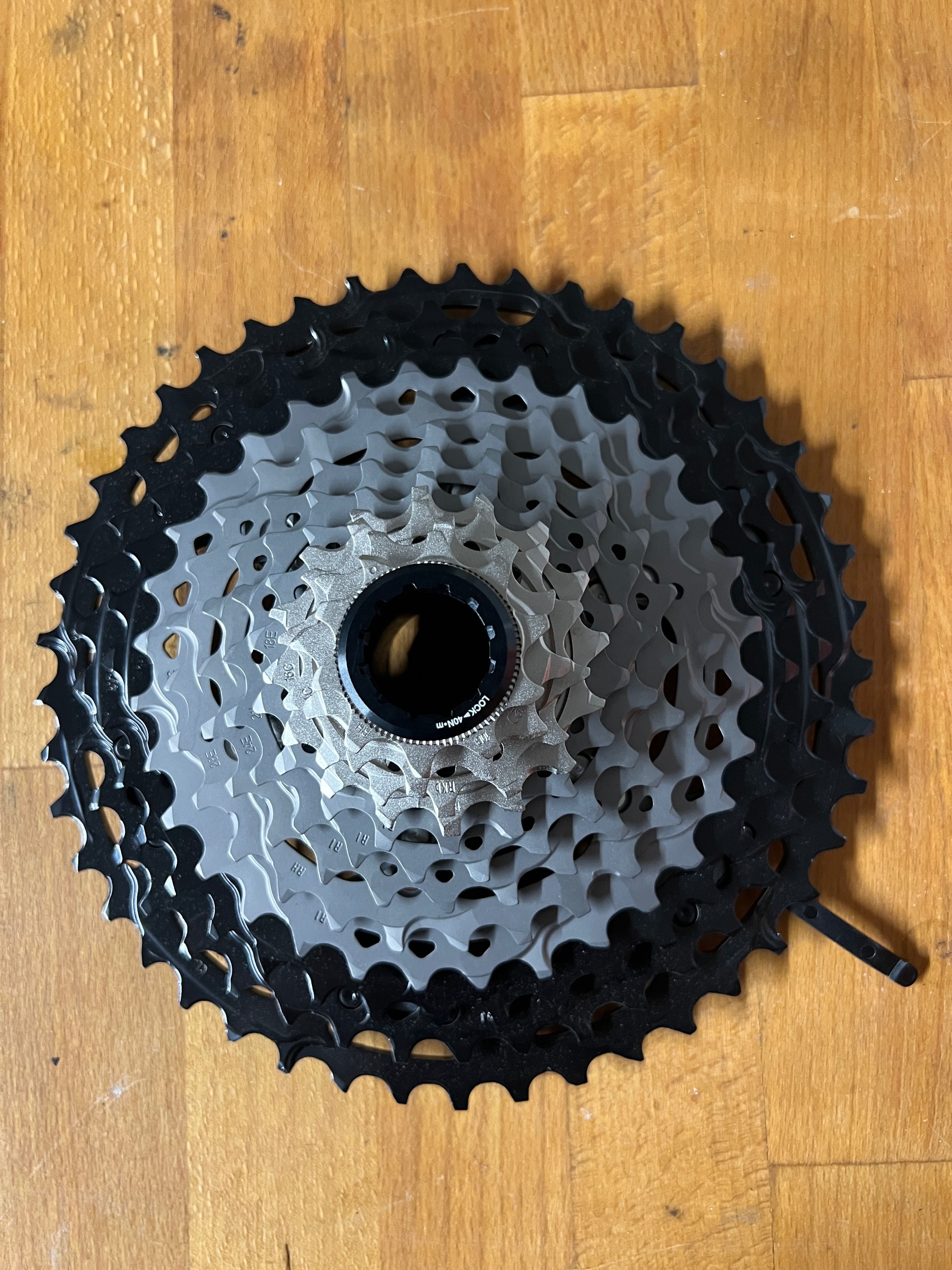 Kaseta Shimano XTR CS-M9100 10x45