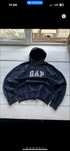 Худи Gap (кофта gap boxy fit)