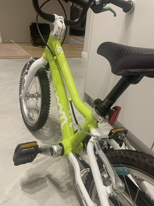 Woom 2 kolor limonkowy