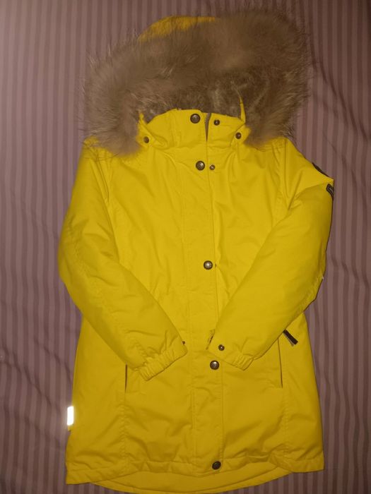 Зимова утеплена куртка парка Lenne Adventures на дівчинку 140 см зрост