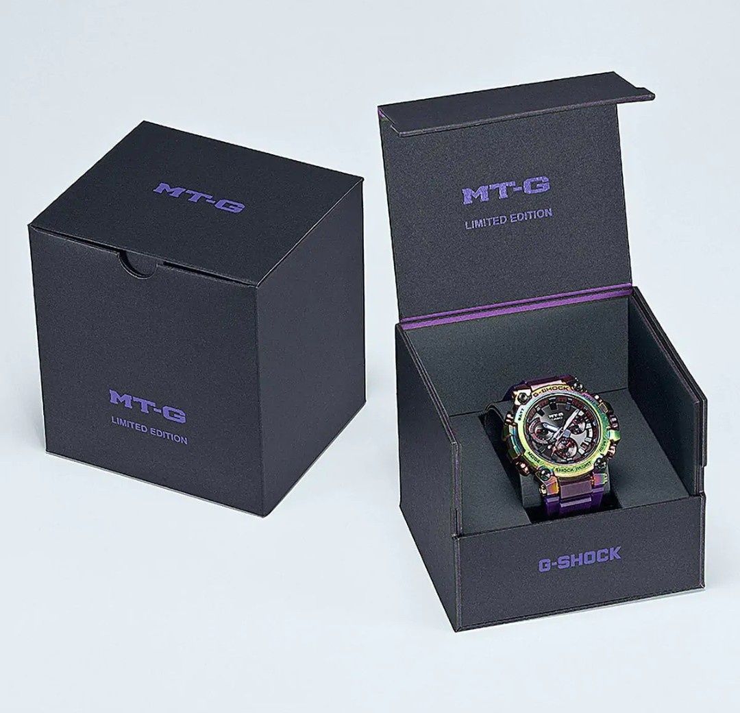 Casio G-Shock MTG-B3000PRB-1AER