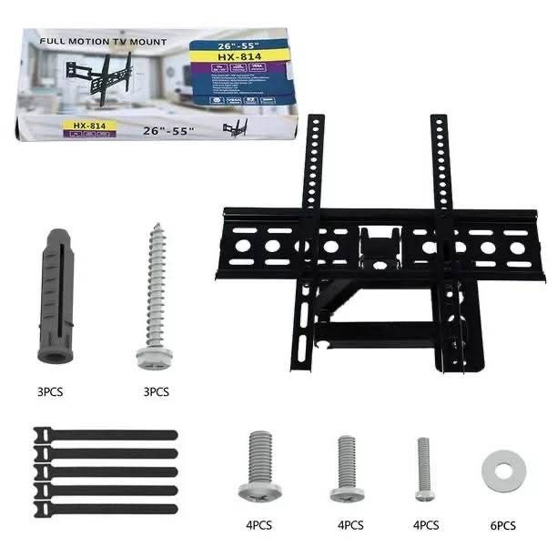 Uchwyt do zamontowania TV