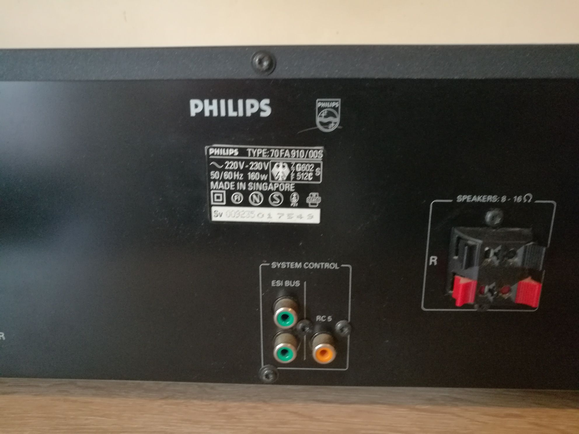 Wzmacniacz Philips 70 FA 910