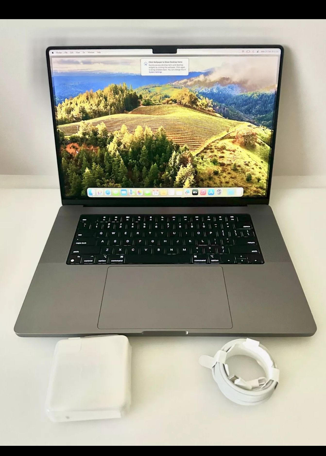 Macbook pro 16 m1 pro/16/512 идеал