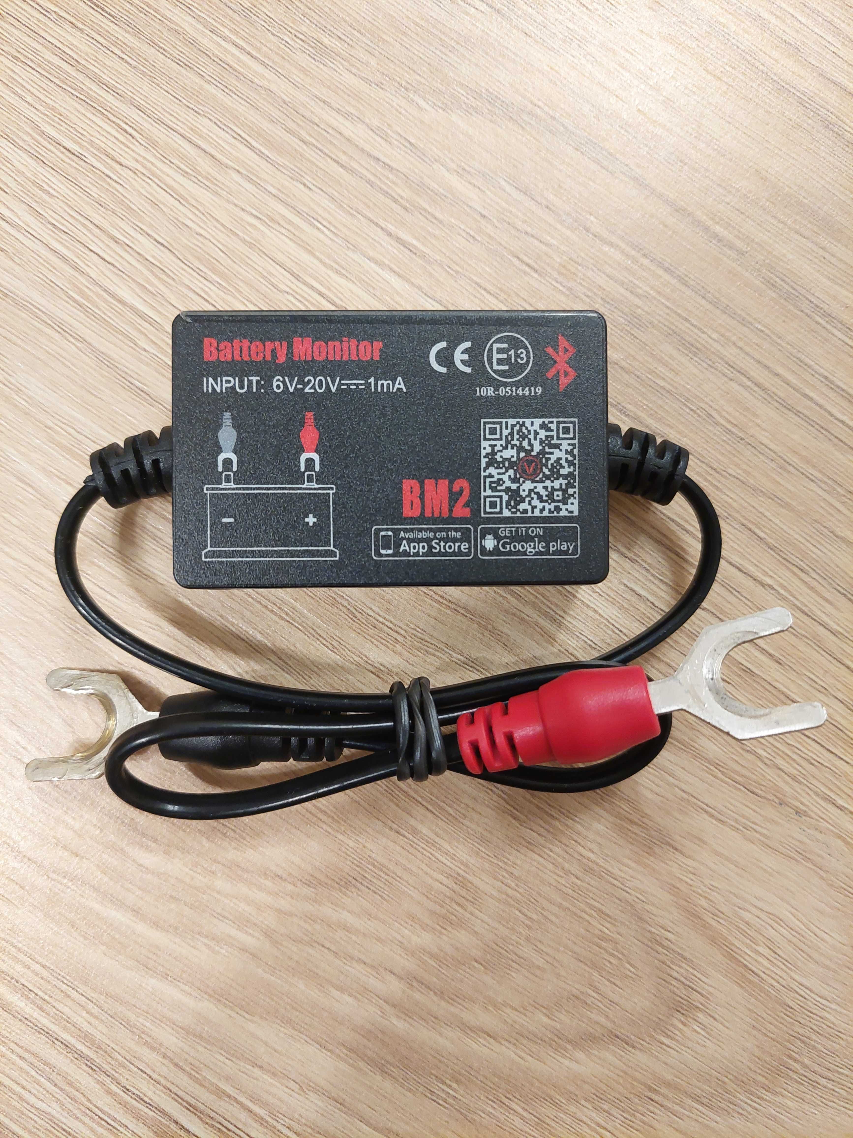 Quicklynks Battery Monitor II / monitor stanu akumulatora 12V