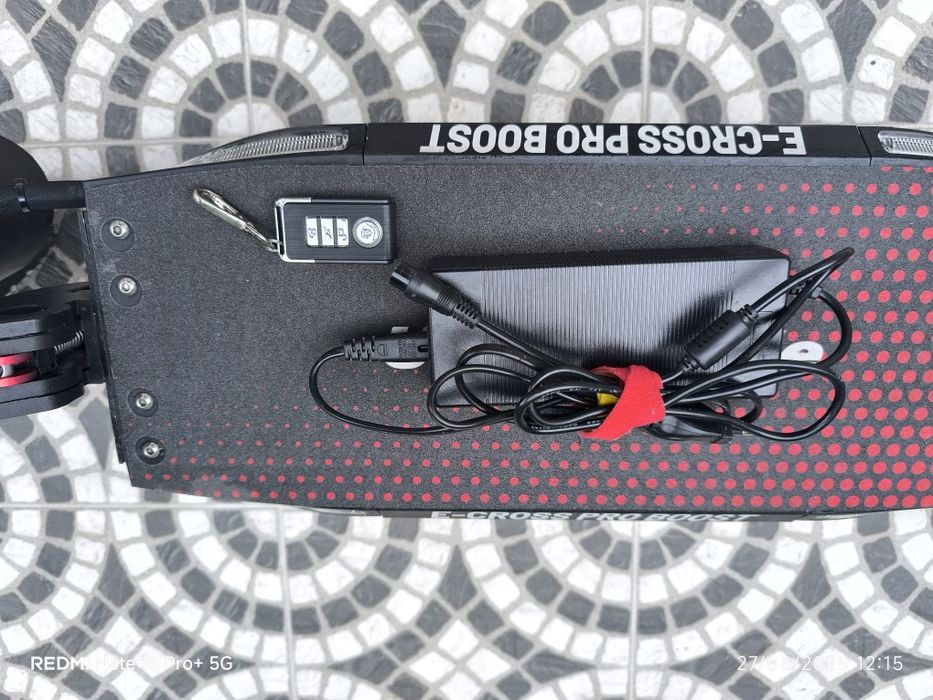 Trotinete Urban glide Ecross Pro Boost