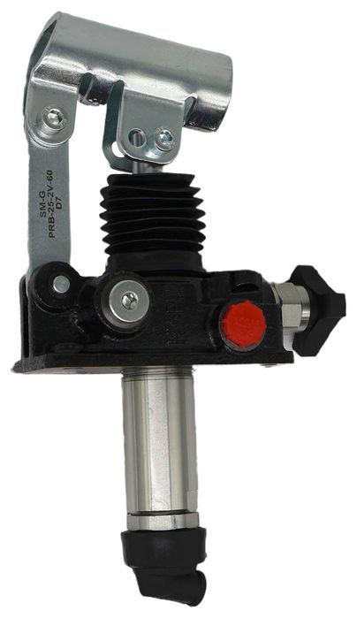 POMPA HYDRAULICZNA Ręczna Jednostronna 25cm3 PRB + Zbiornik 2L [4364]