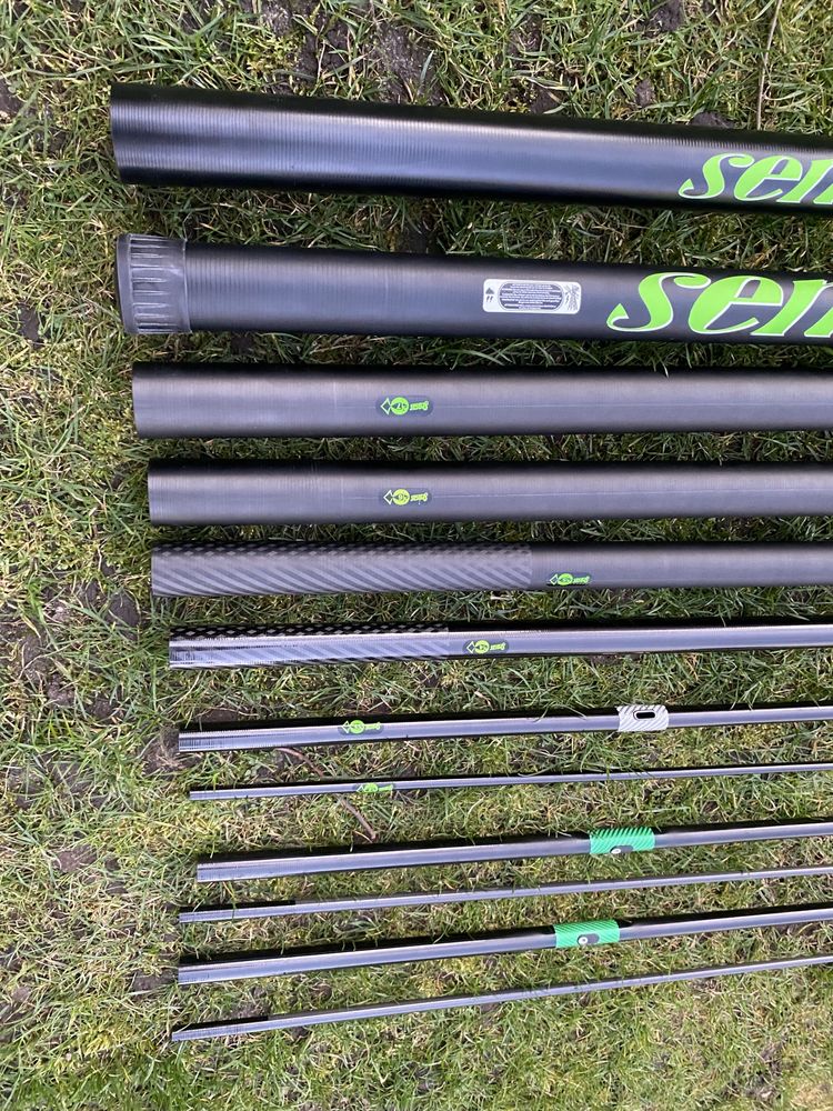 Sensas  Nanoflex Parallel 726 Carp 11.5m