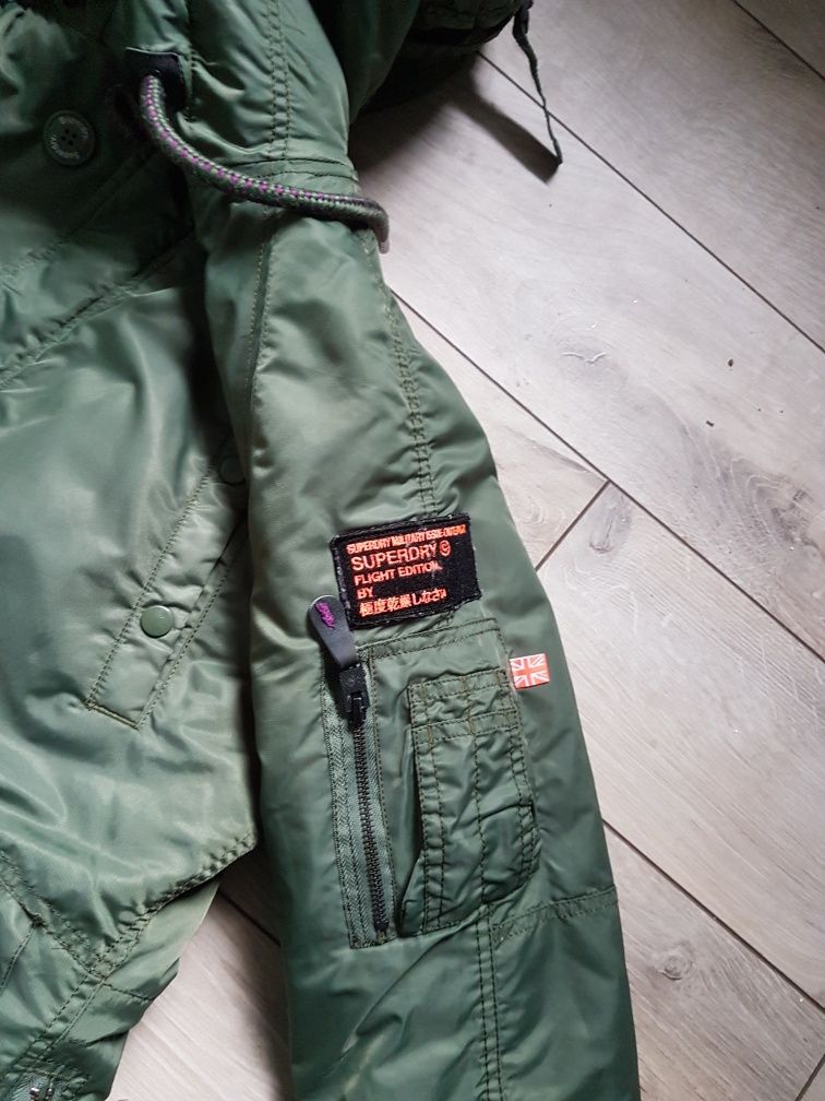 Kurtka superdry parka