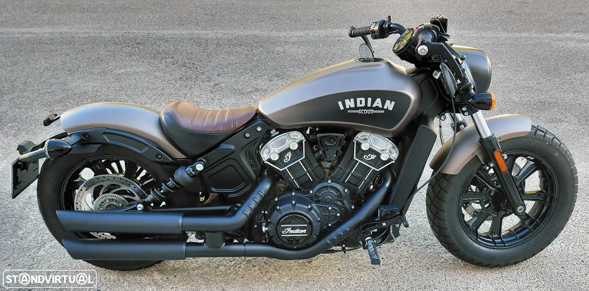 Indian Scout Bobber