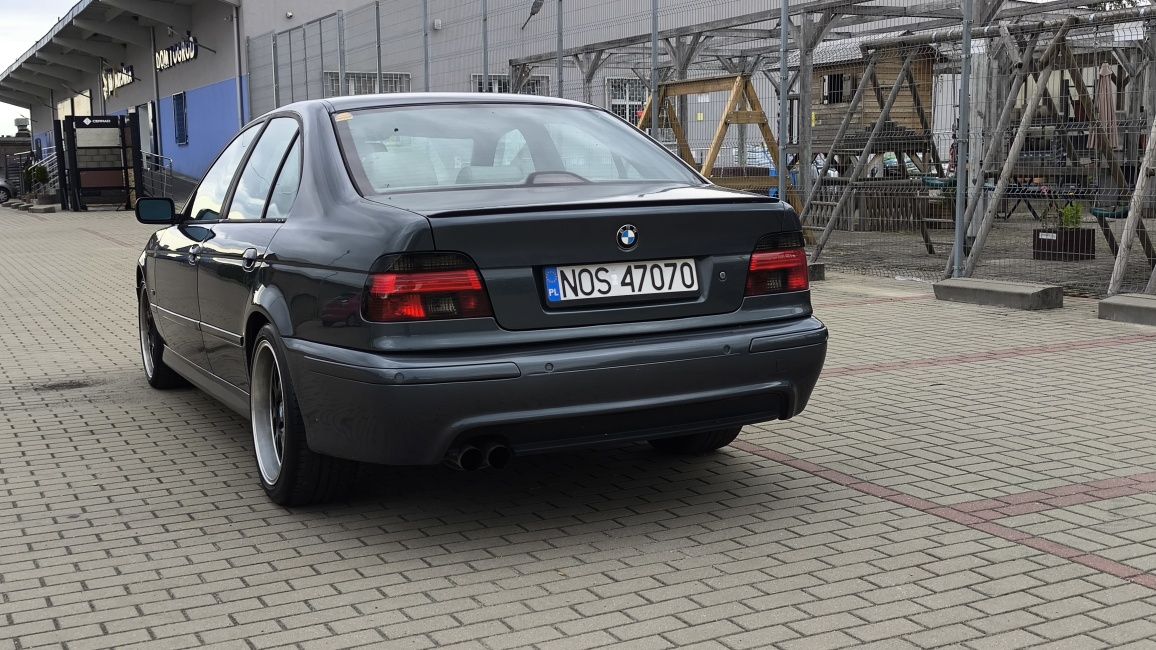 BMW 5 2.5+LPG 193Km Klima Video Prezentacja 1998Rok