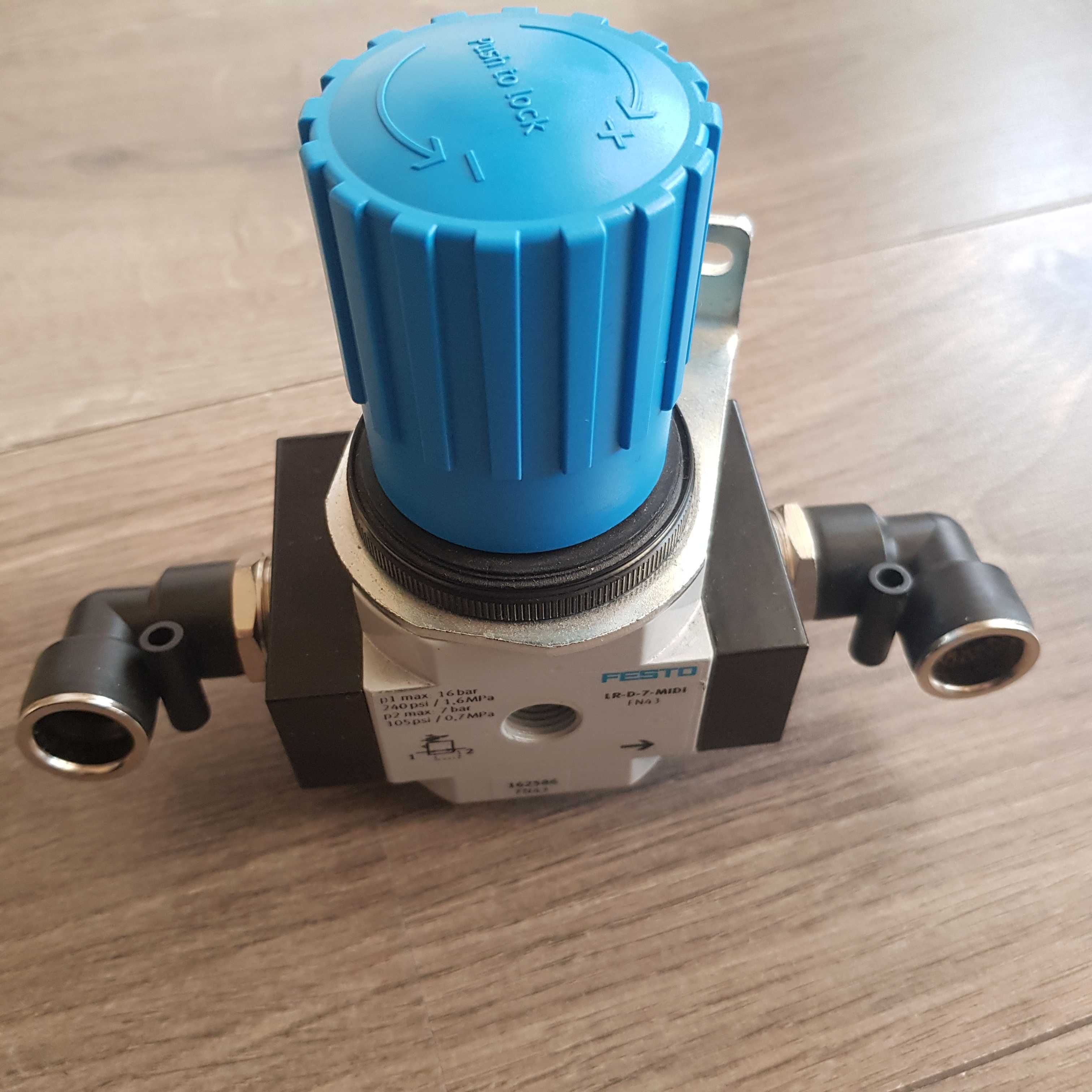 FESTO LR-D-7-MIDI  162586 Pneumatyczny regulator ciśnienia