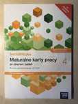 Maturalne karty pracy MATeMAtyka4 Zakres podstawowy i rozszerzony