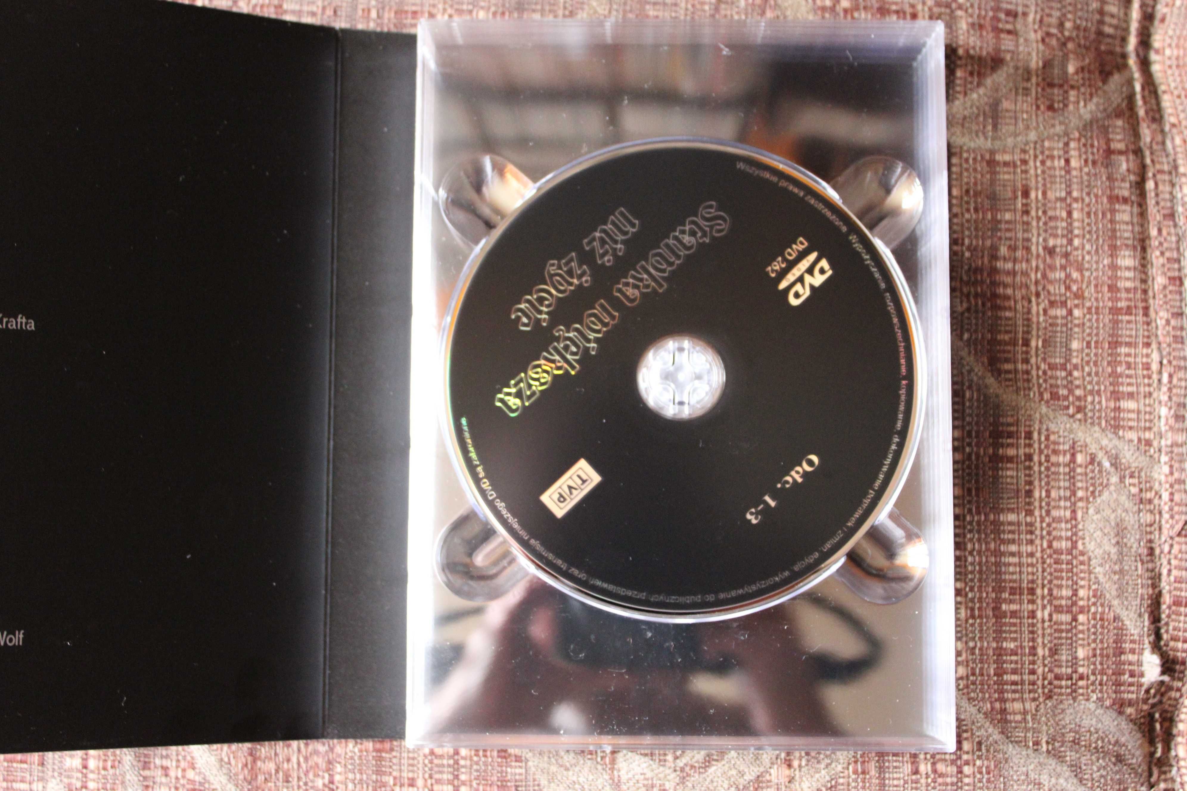 DVDx6-Stawka większa niż życie - polski serial na DVD-OKAZJA jak nowe