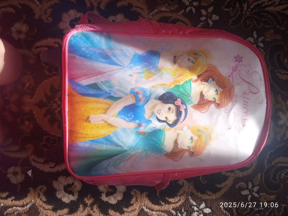 Рюкзак -чемодан на колесах дитячий