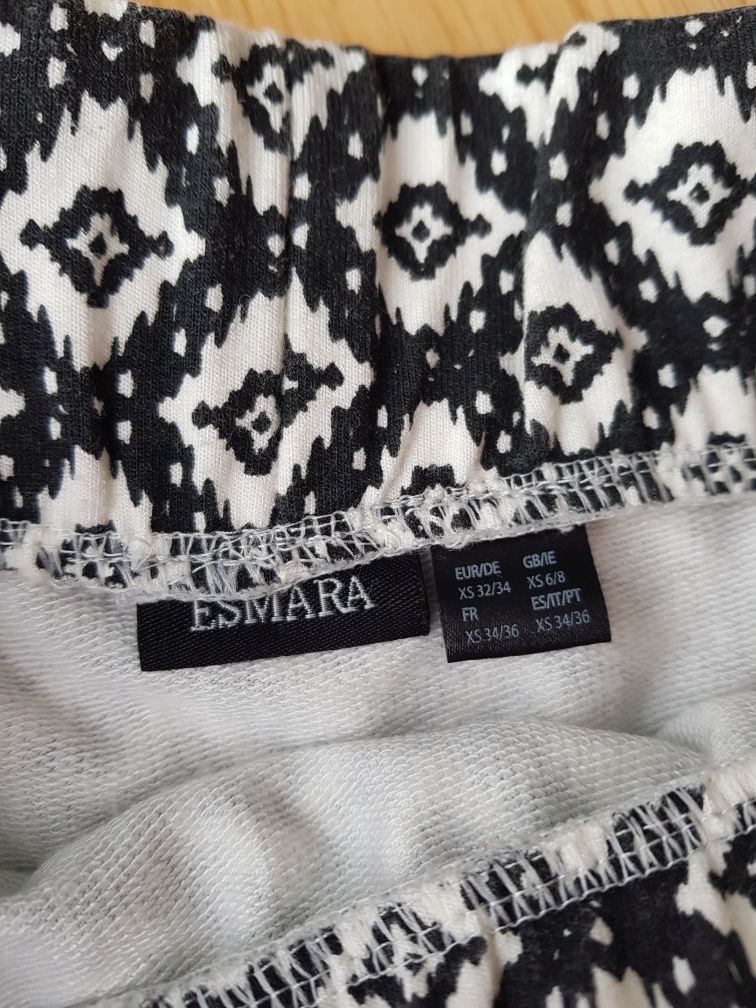 Spódniczka Boho kopertowa 32/34 xs/s