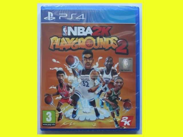 #nowa# NBA 2K Playgrounds 2 PS4 PS5 koszykówka dla 4 graczy