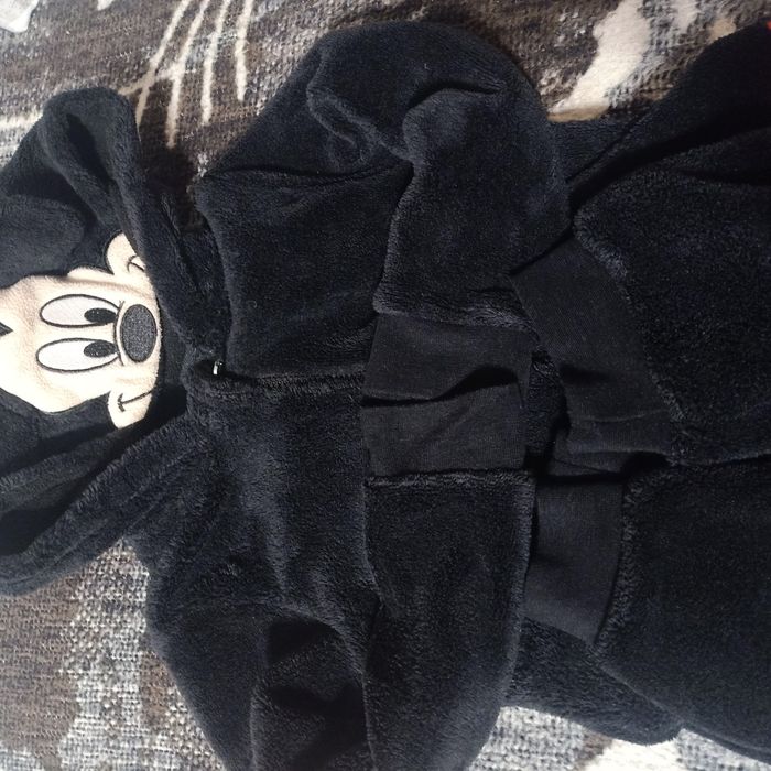 Дитячий теплий комбінезон-чоловічок Міккі-маус