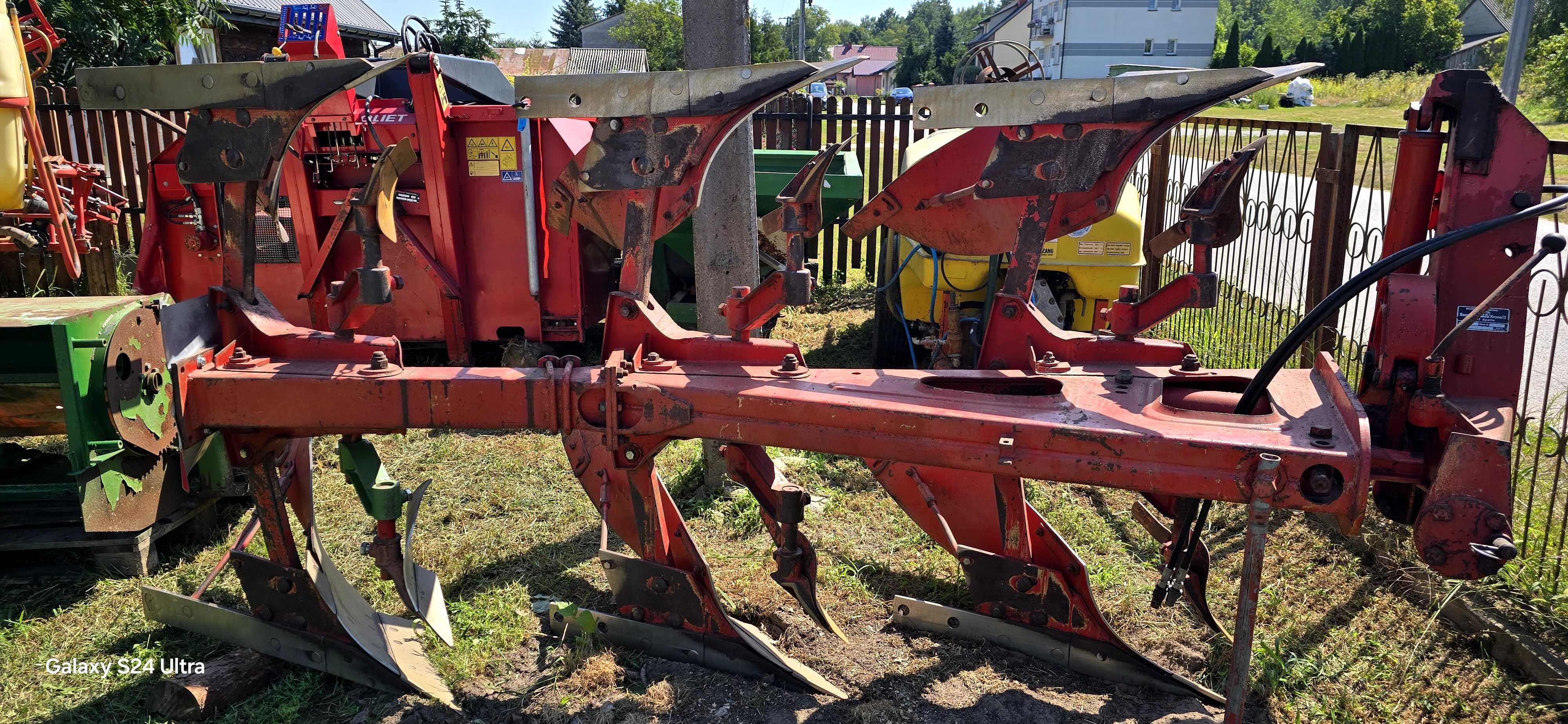 Krone Plug 3 skibowy obrotowy