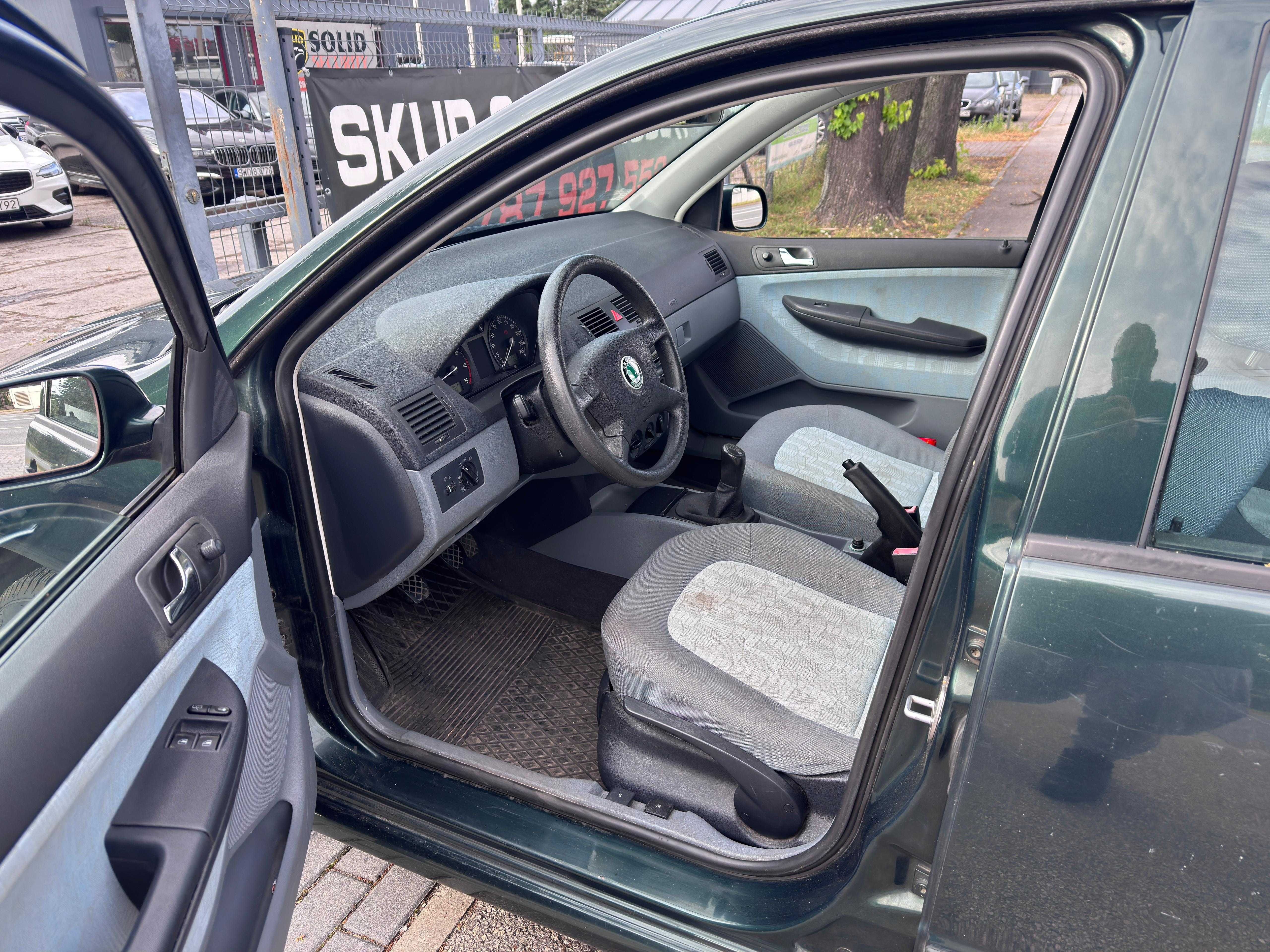 SKODA FABIA • 1.4 BENZYNA•2001R•Raty•Zamiana