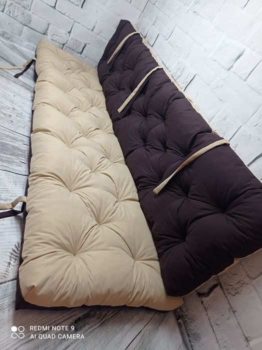 Матрас на качелю, лавочку, шезлонг, диван из поддонов