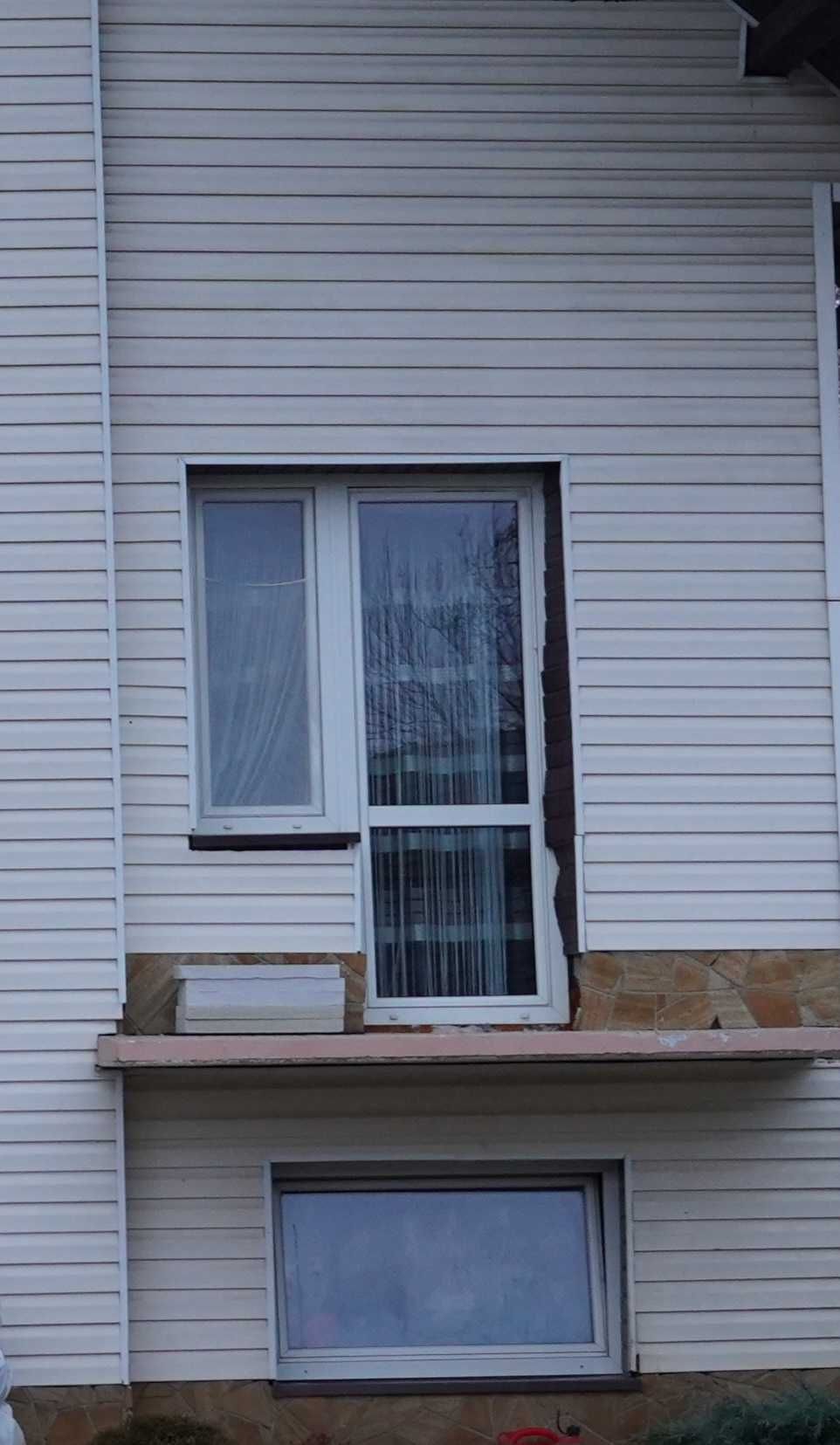 Okna ścienne balkonowe