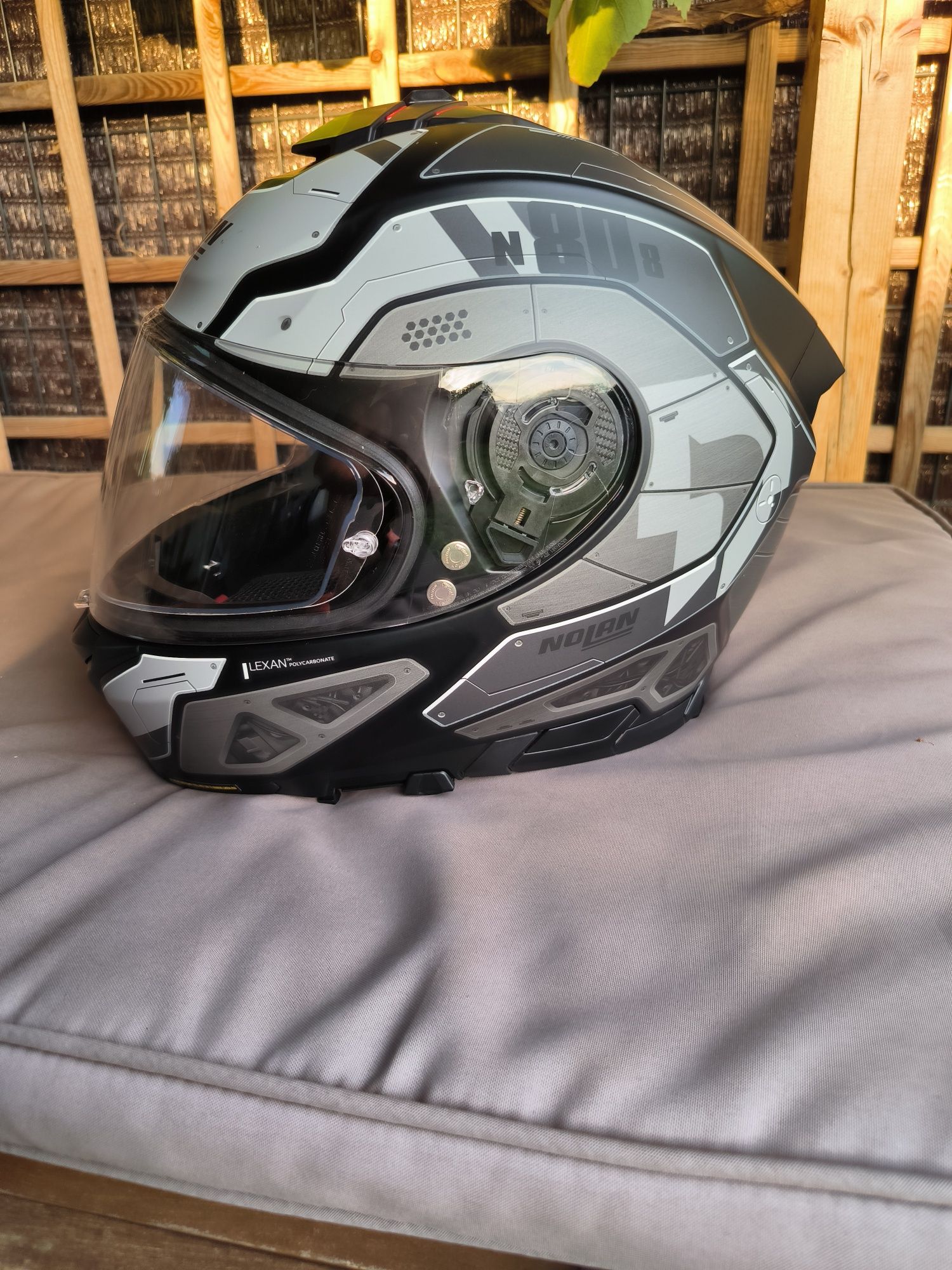 Kask motocyklowy Nolan N80-8 JAK NOWY