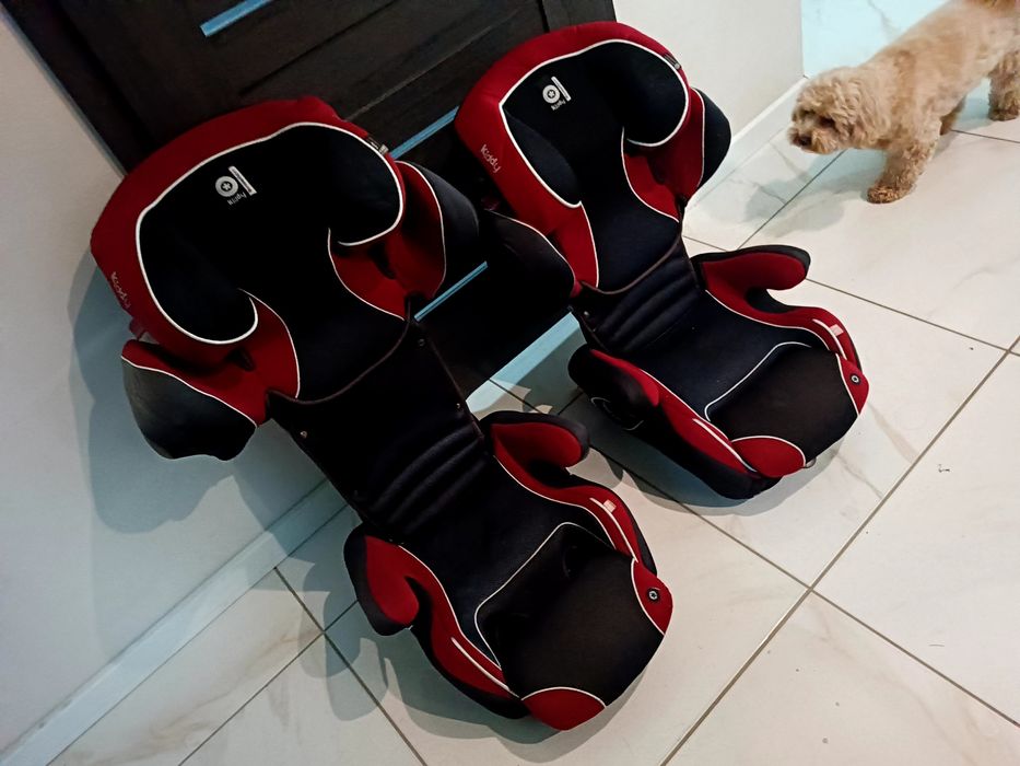 Fotelik Kiddy Cruiserfix pro 15-36 kg