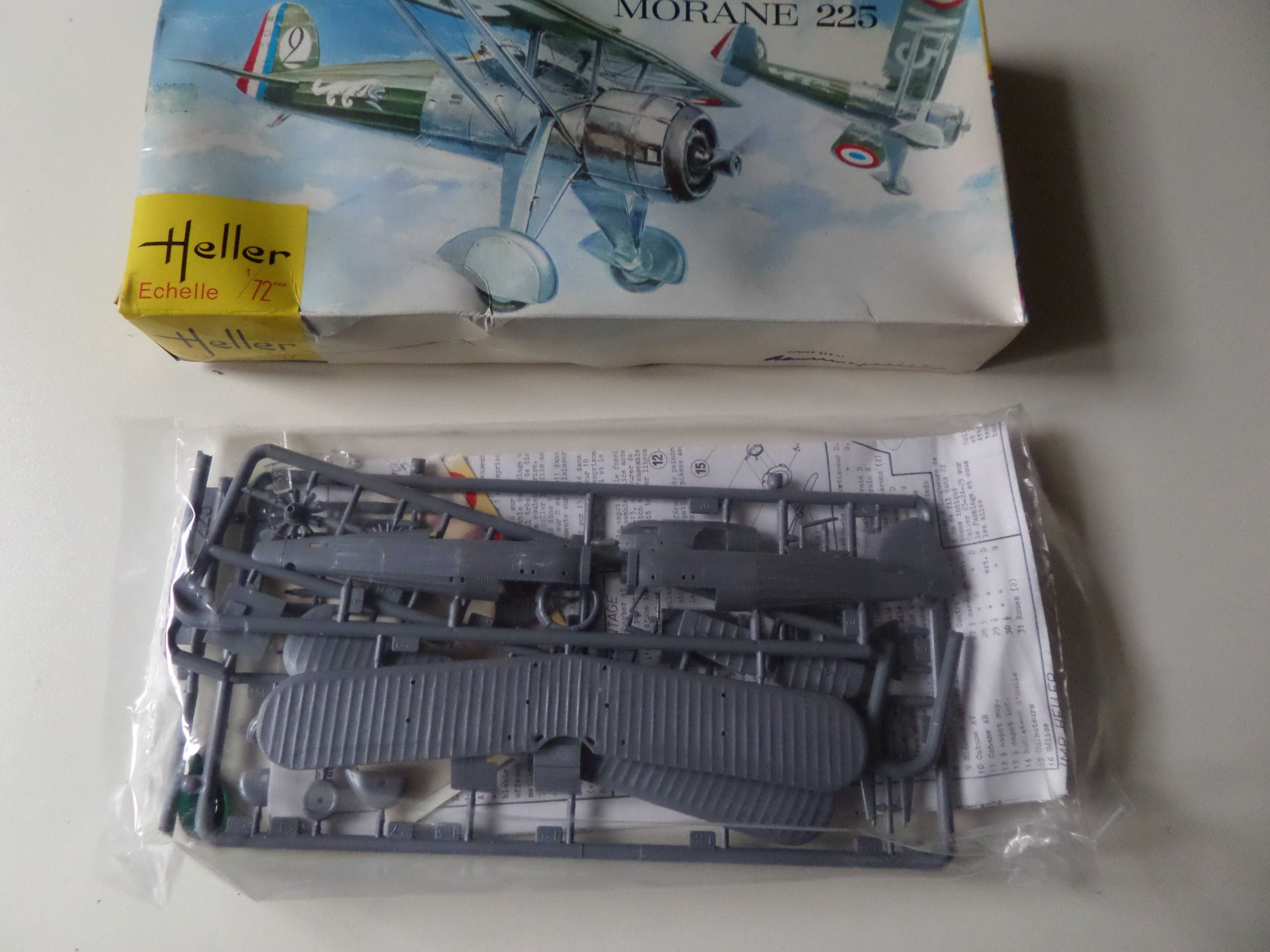 Model - MORANE 225 firmy Heller w 1:72