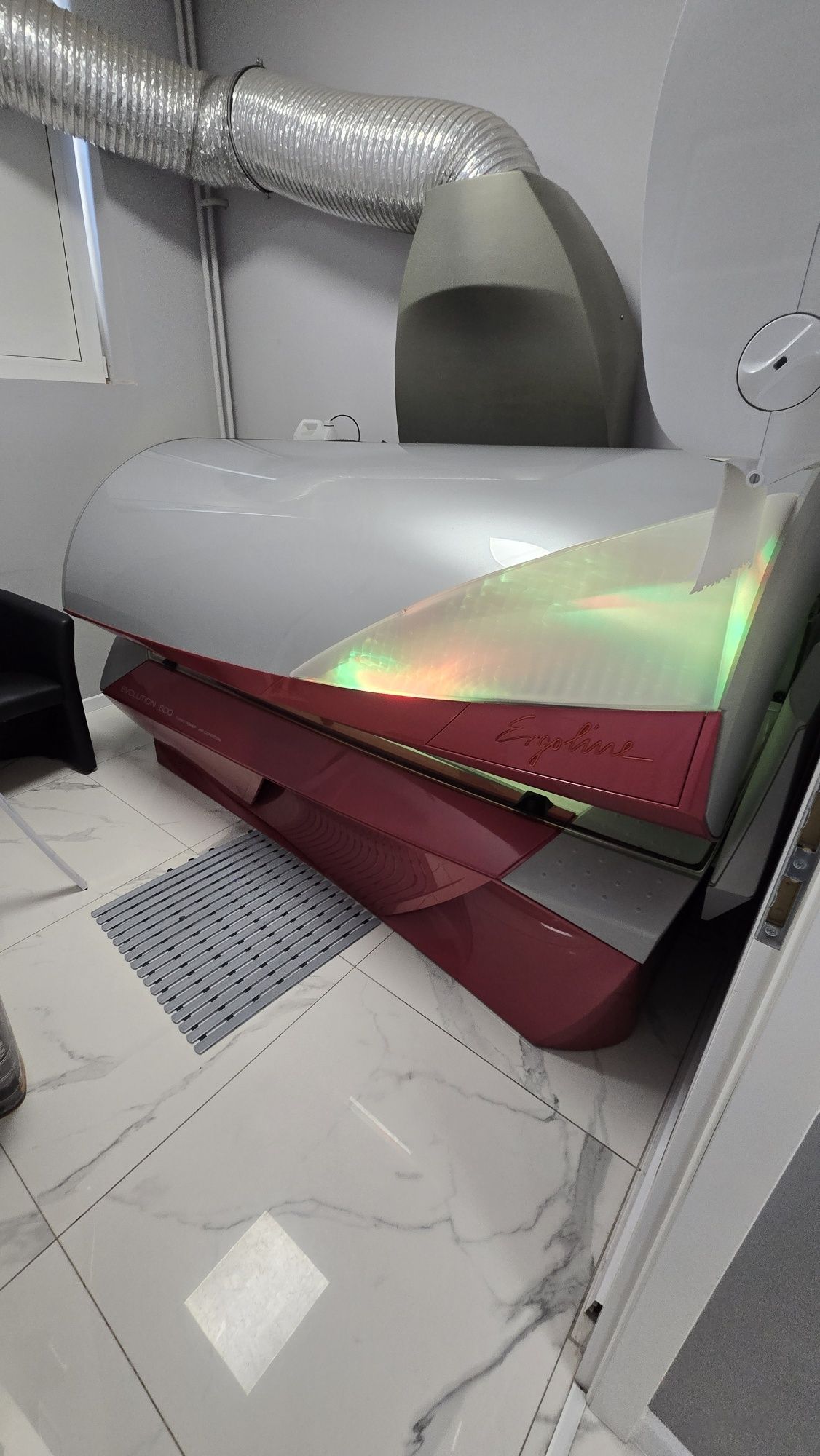 Solarium ergoline Evolution 600 turbo power