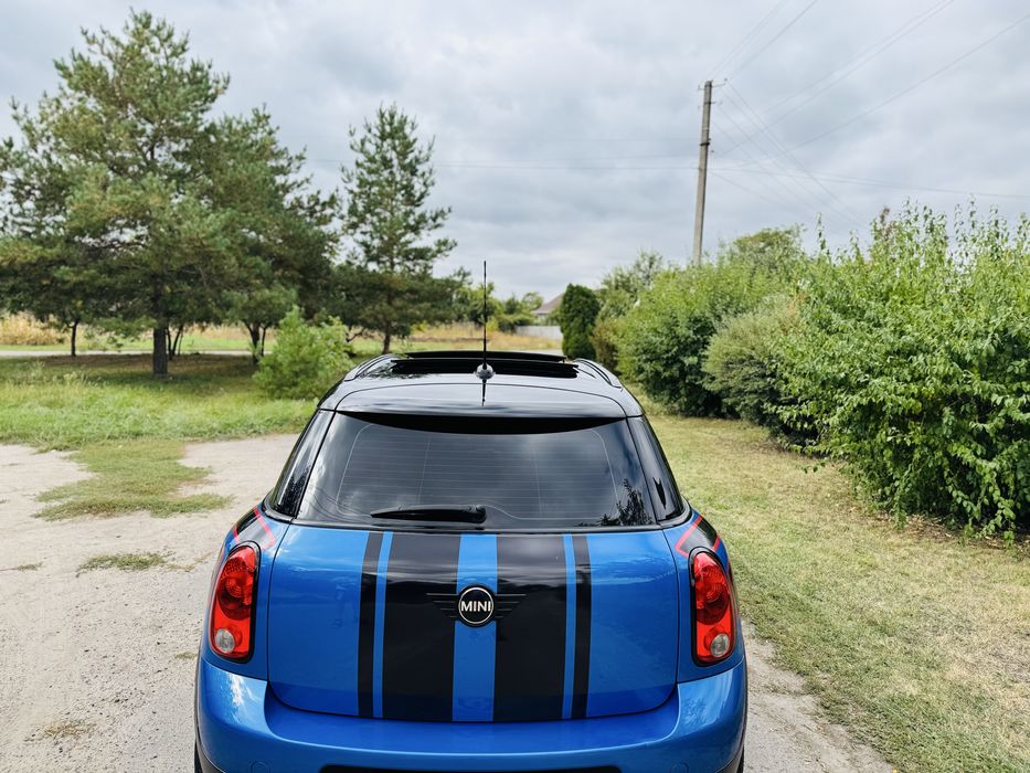 Mini Cooper S Countryman ALL4 2013 рік