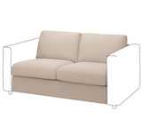 Pokrycie sofy IKEA Vimle Hallarp 2 osobowej