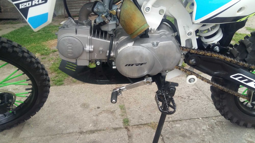 Mrf 120 rc DUŻE KOŁA ( cross pitbike ycf)