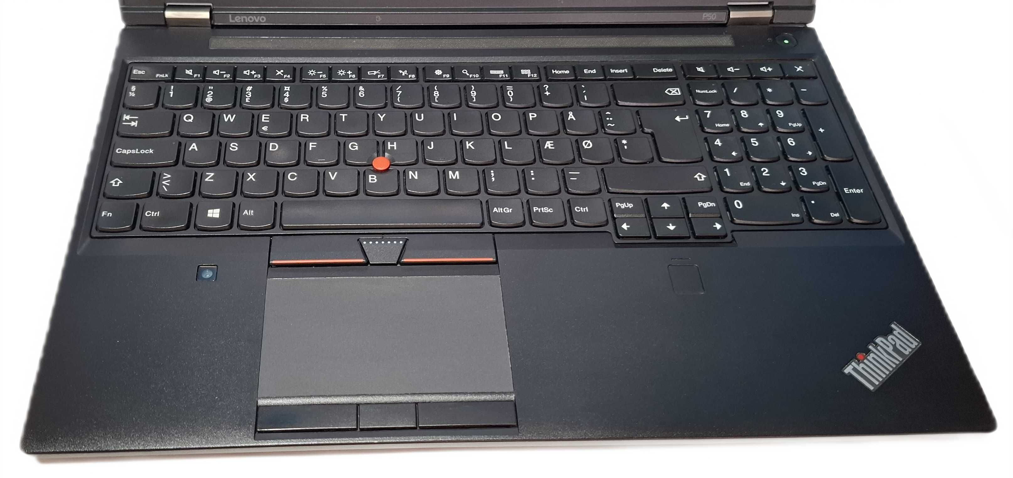 ThinkPad P50 WorkStation / Intel Core i7 HQ / SSD / Quadro M2000M